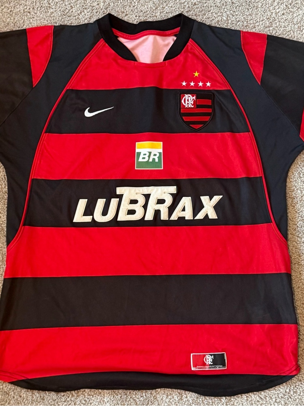 Flamengo 2002-2003 Original Home Jersey